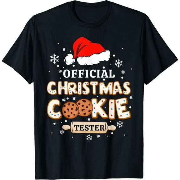 Official Christmas Cookie Tester Taster Baking Crew Toddle T-Shirt