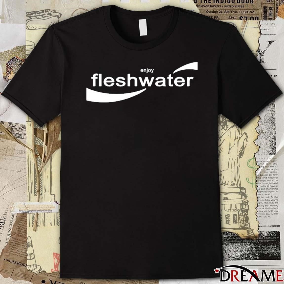 Official Closed Casket Activities Enjoy Fleshwater T-shirt - Walmart.com