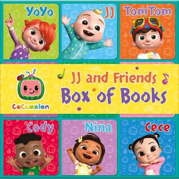 Pre-Owned CoComelon: JJ & Friends Box of Books