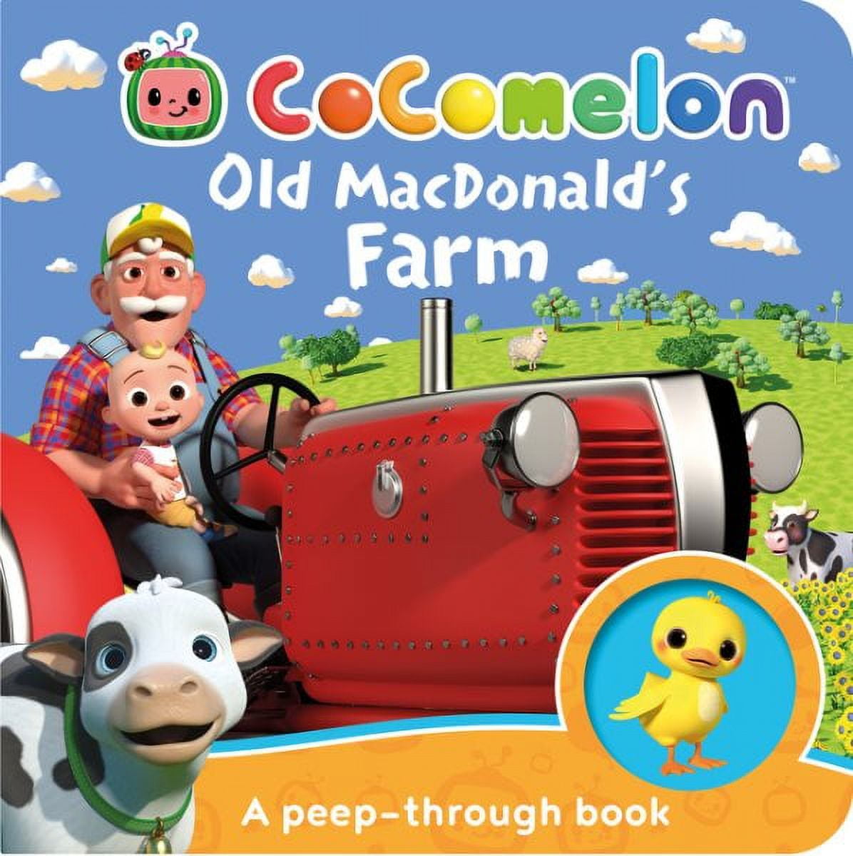 Official Cocomelon: Old MacDonald's Farm: A peep-through book ...