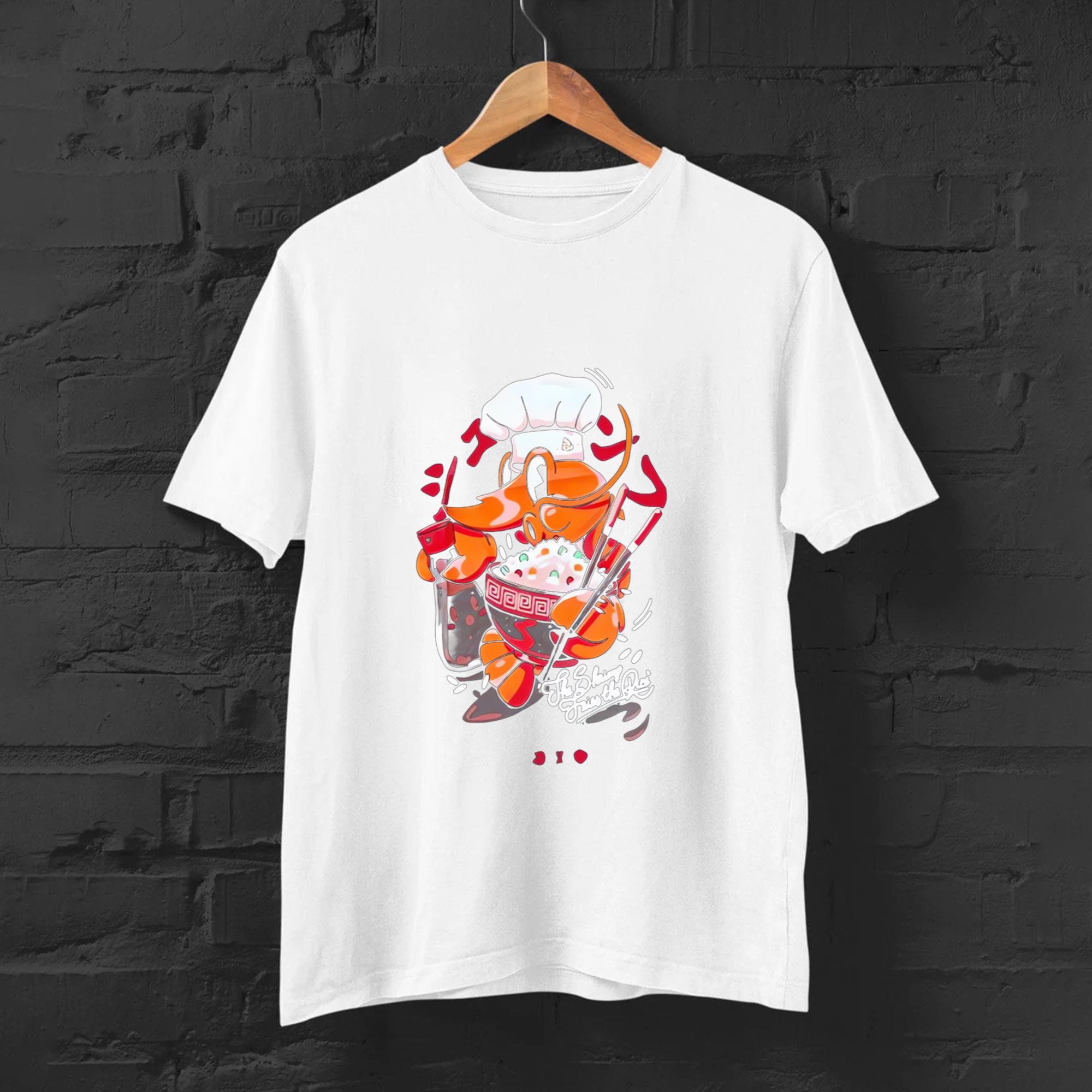 Official Cold Ones The Shrimp Fried Rice Painting 2024 Tshirt