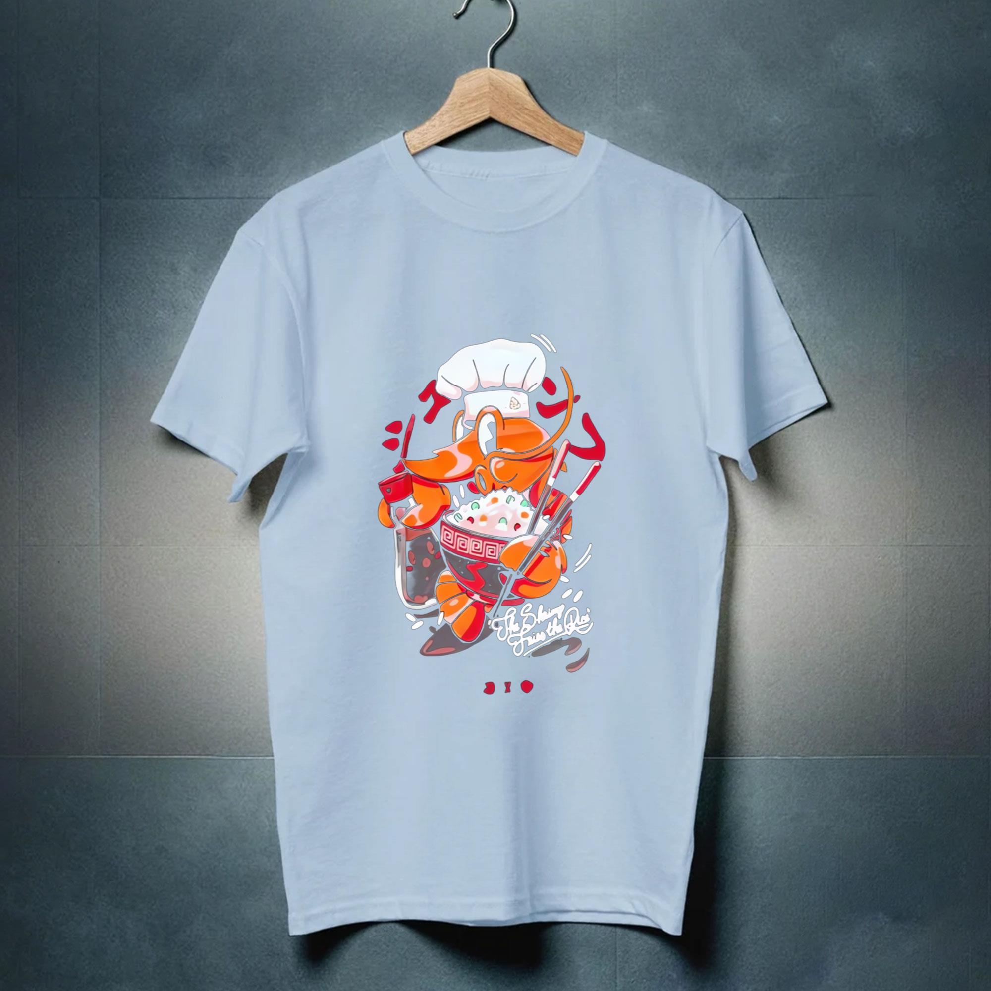 Official Cold Ones The Shrimp Fried Rice Painting 2024 Tshirt