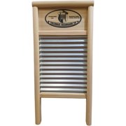 Official Columbus Washboard Co., Galvanized Metal Washboard (Pail Size 8½" x 18")