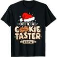 thumbnail image 1 of Official Cookie Taster Crew, Funny Christmas Baking Team T-Shirt, 1 of 6