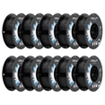 thumbnail image 1 of Official Creality 10-Pack PETG 3D Printer Filament Non-Toxic High Toughness Accuracy-Black, 1 of 10