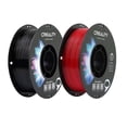 thumbnail image 1 of Official Creality 2-Pack PETG 3D Printer Filament Non-Toxic Excellent Toughness High Precision, Dimensional Accuracy±0.02 mm Premium 3D Printing Filament-Black & Red, 1 of 9