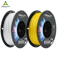 thumbnail image 1 of Official Creality 2-Pack PETG 3D Printer Filament Non-Toxic High Toughness Accuracy -Yellow & White, 1 of 9