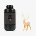 thumbnail image 1 of Official Creality 3D Printer Resin 1kg 405nm UV Standard Photopolymer Resin High Precision Light Odor Fast Curing and Great Stability for LCD 3D Printing, Skin, 1 of 8