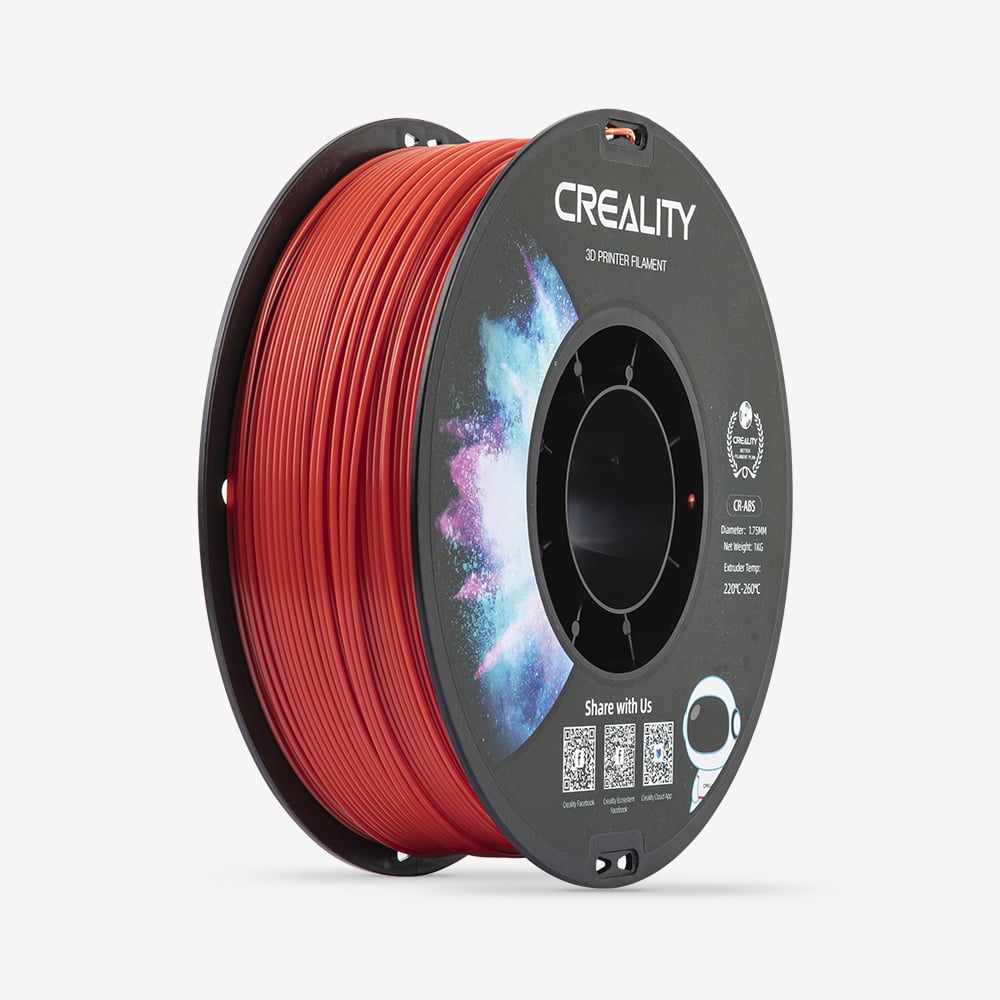 Official Creality ABS Printing Filament 3D Printer Filament 1.75mm with Strong Bonding Overhang