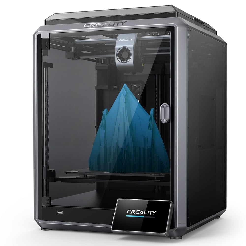 Official Creality K1 3D Printer, 600mm/s High-Speed CoreXY 3D