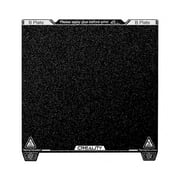 Official Creality K1 Texture PEI Build Plate Kit, 3D Printer Flexible Spring Steel Platform with Power Coating PEI Surface and Magnetic Base Sheet Kit for K1/K1 Max, Ender 3 Series, Ender 5 S1