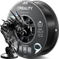 thumbnail image 1 of Official Creality PETG 3D Printer Filament 1.75mm 1KG (2.2lbs), High Precision, Strong Toughness, Odorless, Better Flow, Moistureproof Printing CR Filament, Black, 1 of 3