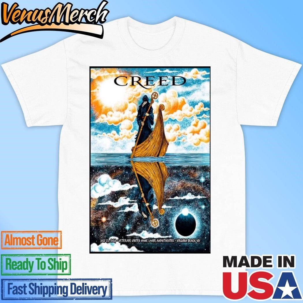 Official Creed July 27 2024 Veterans United Home Loans Amphitheater