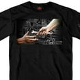 thumbnail image 1 of Official Cycle Source Magazine CSM1005 Men’s Built Not Bought Black T-Shirt 3X-Large, 1 of 4