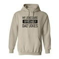 thumbnail image 1 of Official Dad Jokes Adult Hooded Sweatshirt, 1 of 3