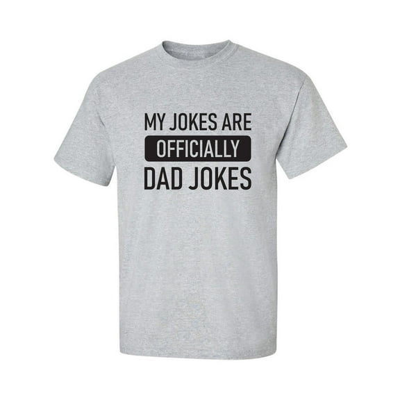 Official Dad Jokes Adult Short Sleeve T-shirt