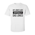 thumbnail image 1 of Official Dad Jokes Adult Short Sleeve T-shirt, 1 of 4
