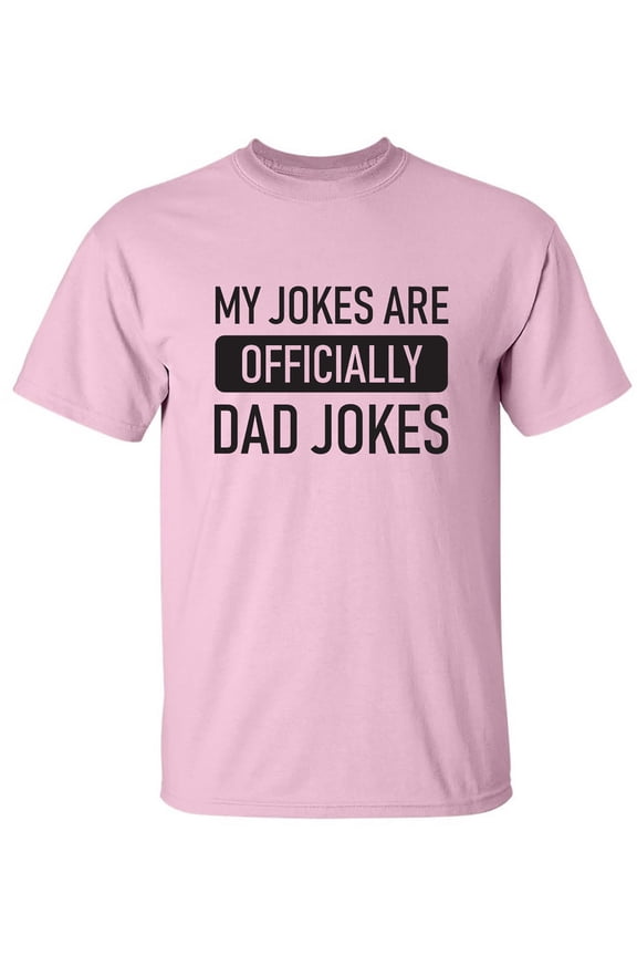 Official Dad Jokes Adult Short Sleeve T-shirt