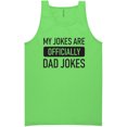 thumbnail image 1 of Official Dad Jokes Neon Tank Top, 1 of 1