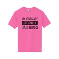 thumbnail image 1 of Official Dad Jokes Short Sleeve Neon T-Shirt, 1 of 1