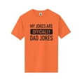 thumbnail image 1 of Official Dad Jokes Short Sleeve Neon T-Shirt, 1 of 1