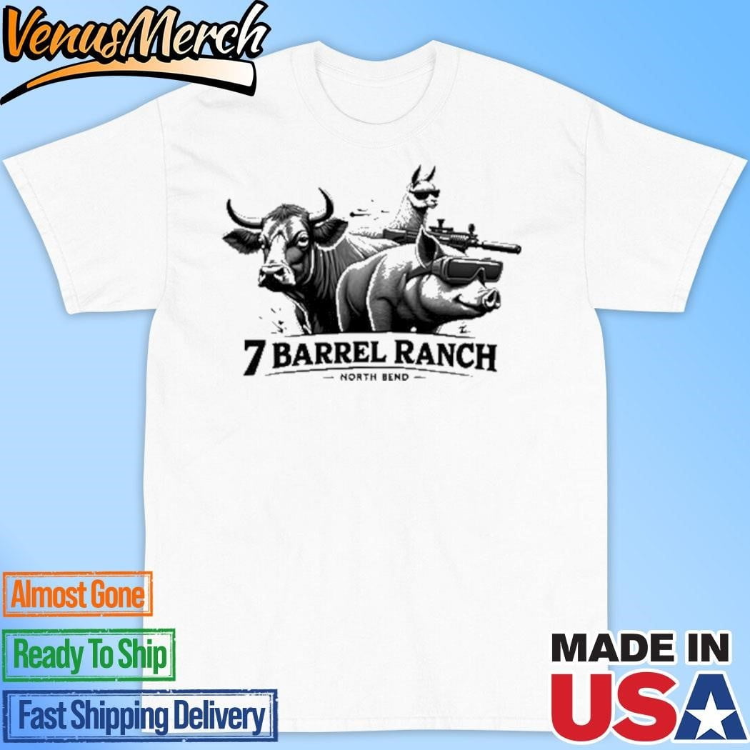 Official Dale Stark 3 Barrel Ranch North Bend Shirt