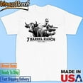 Official Dale Stark 3 Barrel Ranch North Bend Shirt