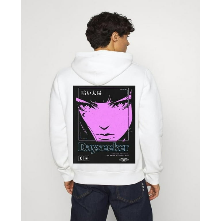 Official Dayseeker Anime Hoodie Shirt Walmart