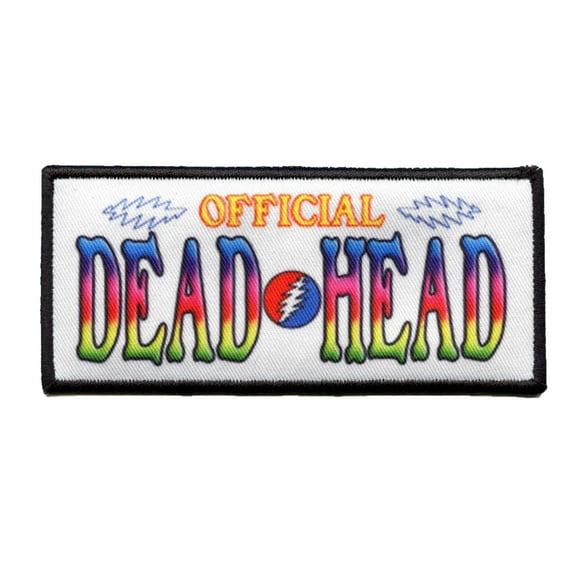 Men's Grateful Dead Official Dead Head Woven Patch