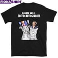 Official Debate Election 2024 Pets Dog Cat Theyre Eating What Tshirt
