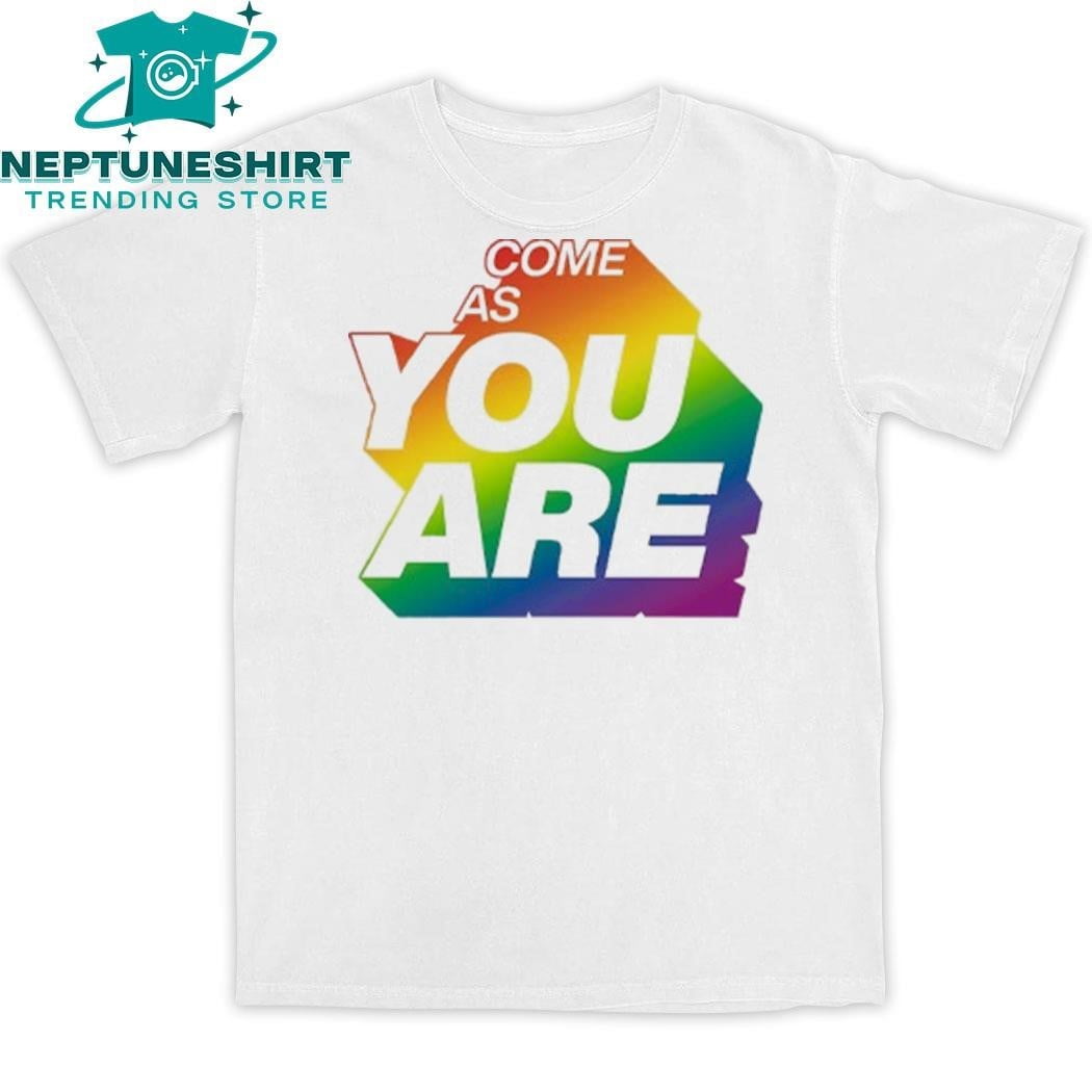 Official Dennis Hauger Come As You Are Pride Month Shirt