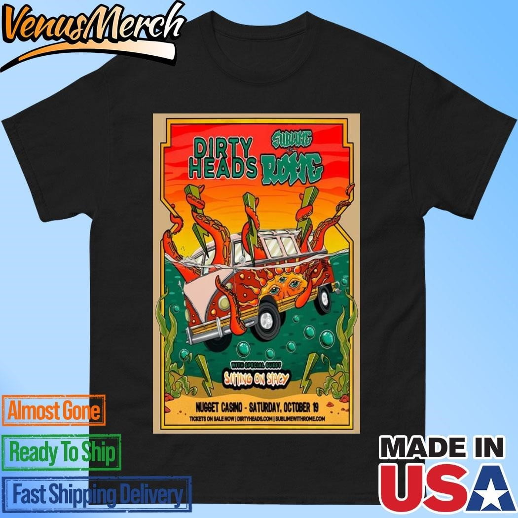 Official Dirty Heads Nugget Casino Resort Sparks Nv Oct 19 2024 Event