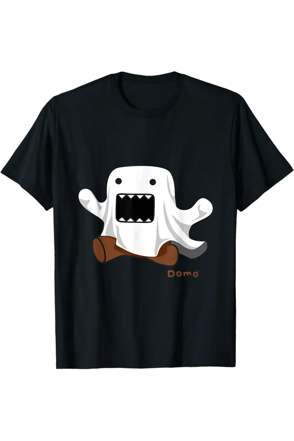 Official Domo Merchandise Y2K Era Fandom | Ghost T-Shirt