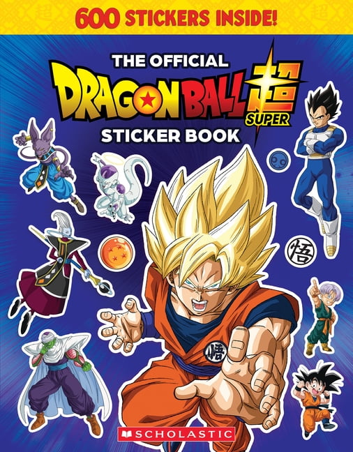 Official Dragon Ball Super Sticker Book, (Paperback)