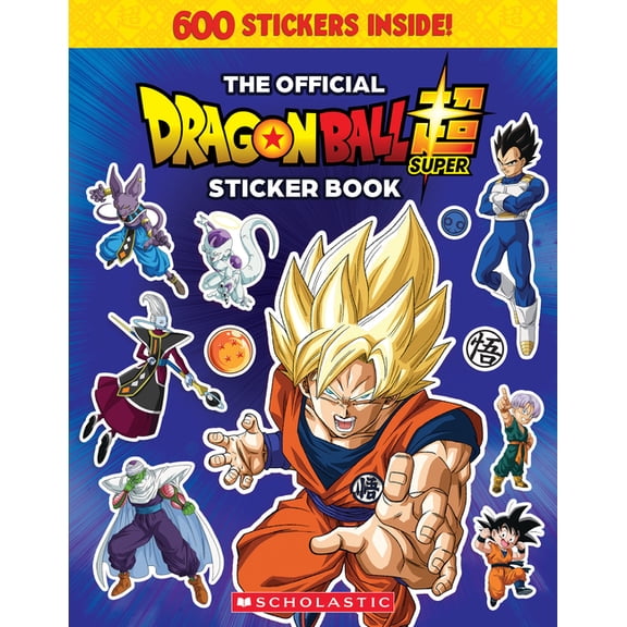 Official Dragon Ball Super Sticker Book, (Paperback)