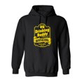 thumbnail image 1 of Official Drinking Buddy Available 24/7 Sarcastic Novelty Gift Idea Adult Humor Funny Men's Hoodies, 1 of 2