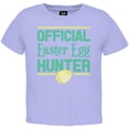 thumbnail image 1 of Official Easter Egg Hunter Purple Toddler T-Shirt, 1 of 1