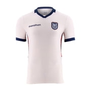 Official Ecuador 2026 World Cup Men s Away 2 Jersey   White Authentic Player Version Kit by Marathon Sports