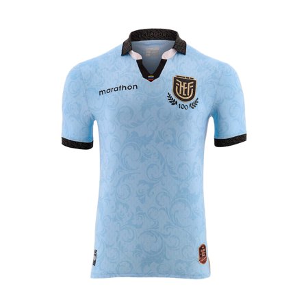 Official Ecuador FEF 100th Year Goalie 2 Jersey Limited Centennial Edition Men's