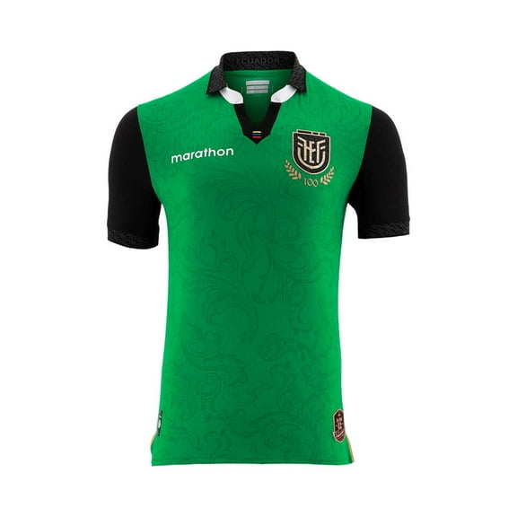 Official Ecuador FEF 100th Year Goalie 4 Jersey Limited Centennial Edition Men's