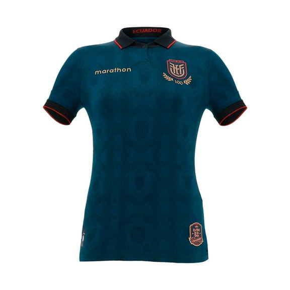 Official Ecuador FEF 100th Year Jersey Limited Centennial Edition Women's
