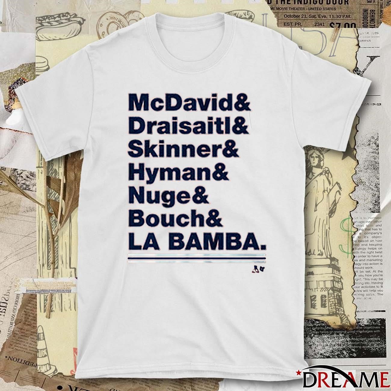 Official Edmonton Hockey Ampersand Stars 2024 Tshirt