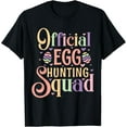 thumbnail image 1 of Official Egg Hunting Squad - Cute Easter Egg Design T-Shirt, 1 of 3