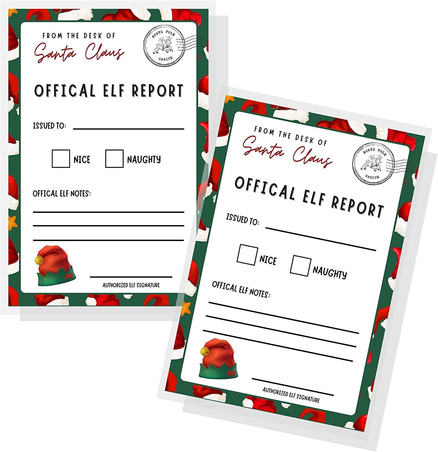 official-elf-report-card-mail-for-santa-naughty-nice-30-pk-5x7-christmas-kids-holiday-elf-game-behavior-post-cards-santa-cam-walmart-com for Elf On The Shelf Report Card Printable Free Official Elf Report Card Mail for Santa Naughty Nice 30 pk 5x7 Christmas Kids Holiday Elf Game Behavior Post Cards Santa Cam - Walmart.com for Elf On The Shelf Report Card Printable Free