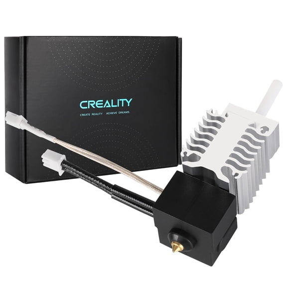 Official Ender 3 V3 SE Hotend Kit, 260 High-Temperature Resistance Hotend Heater Block, 250mm/s High-Speed Assembled Extruder Hot End Kit with Silicone Sock for Ender 3 V3 SE 3D Printer