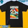 Official Eric Clapton Eu 2024 Tour Poster Shirt