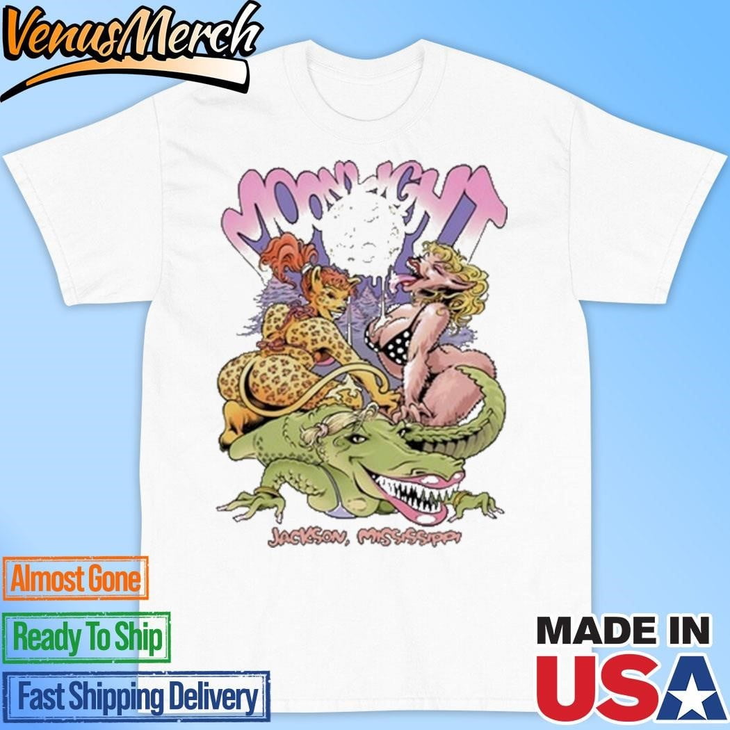 Official Eric Kostink Willyums Moonlight Jackson Mississippi Shirt