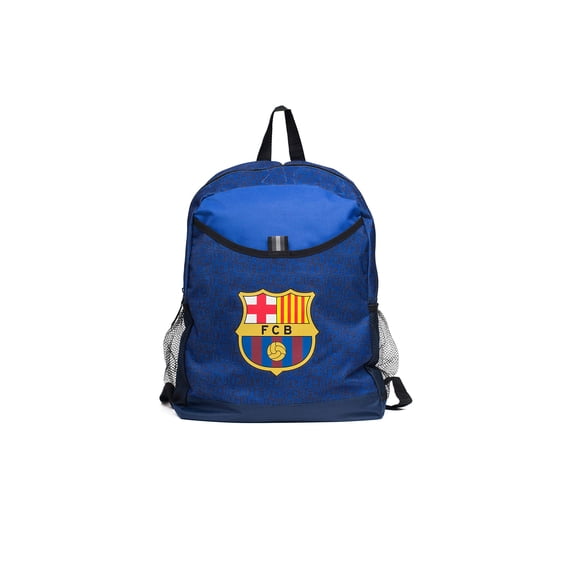 Official FC Barcelona Backpack - Single Zipper