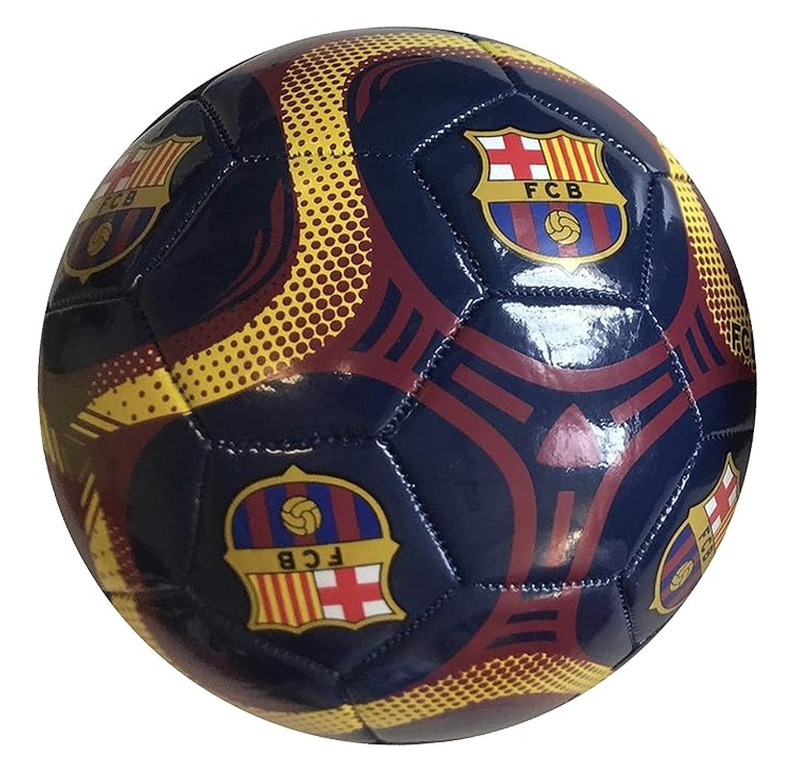 Official FC Barcelona Soccer Ball - FCB07BL Navy Size 3