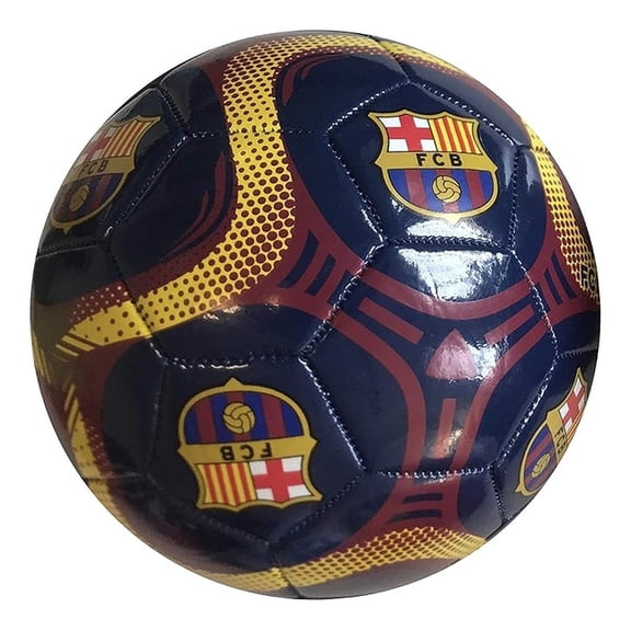 Official FC Barcelona Soccer Ball - FCB07BL Navy Size 3